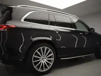 Usado Mercedes GLS350 286 CV (210 kW) 2022 Negro SUV