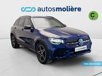 Usado Mercedes GLC220 194 CV (142 kW) 2020 Azul SUV
