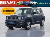 Usado Jeep Renegade Limited 129 CV (94 kW) 2024 Azul SUV