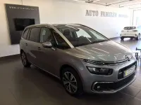 Usado Citroën C4 120 CV (88 kW) 2018 Azul Familiar