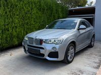 Usado BMW X4 Sport Line 313 CV (230 kW) 2015 Gris / plata SUV