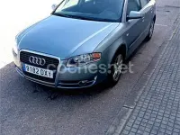Usado Audi A4 140 CV (102 kW) 2006 Gris / plata Berlina