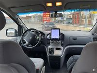 Usado Hyundai I800 Style 170 CV (125 kW) 2010 Negro Monovolumen