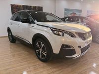 Usado Peugeot 3008 GT-line 130 CV (95 kW) 2018 Blanco SUV