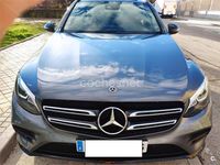 Usado Mercedes GLC250 211 CV (155 kW) 2020 Gris / plata SUV