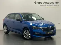 Brugt Skoda Scala Style 116 HK (85 kW) 2020 Blå Hatchback