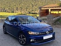 Usado VW Polo United 115 CV (84 kW) 2020 Azul Utilitario