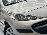 Usado Peugeot 207 69 CV (50 kW) 2009 Gris Utilitario