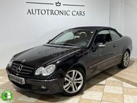 Usado Mercedes CLK200 Avantgarde 184 CV (135 kW) 2008 Negro Descapotable