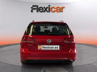 Usado VW Golf VII Advance 116 CV (85 kW) 2019 Rojo Familiar