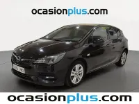 Usado Opel Astra Edition 105 CV (77 kW) 2021 Negro Utilitario