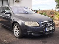 Usado Audi S6 340 CV (250 kW) 2006 Negro Familiar