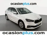 Usado Skoda Fabia Ambition 95 CV (69 kW) 2023 Blanco Utilitario