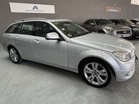 Usado Mercedes C220 Avantgarde 170 CV (125 kW) 2008 Gris / plata Familiar