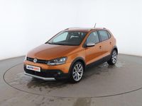 Usado VW Polo Cross 90 CV (66 kW) 2016 Naranja Utilitario