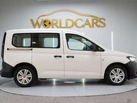 Usado VW Caddy 102 CV (75 kW) 2021 Blanco Monovolumen