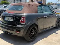 Usado Mini John Cooper Works Cabriolet 211 CV (155 kW) 2012 Gris / plata Descapotable