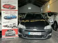 Usado Citroën C5 140 CV (102 kW) 2014 Gris Familiar