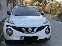 Usado Nissan Juke Acenta 115 CV (84 kW) 2015 Blanco SUV