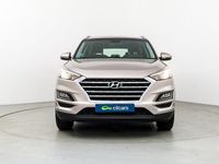 Usado Hyundai Tucson 132 CV (97 kW) 2019 Beige SUV