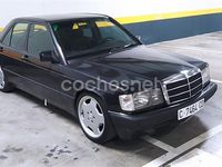 Usado Mercedes 190 126 CV (92 kW) 1987 Negro Berlina