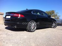 Usado Jaguar XF Premium Luxury 240 CV (176 kW) 2014 Negro Berlina