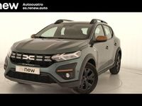 Usado Dacia Sandero Extreme 101 CV (74 kW) 2025 Verde Berlina