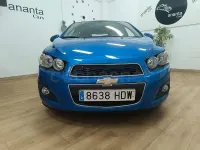 Usado Chevrolet Aveo LTZ 100 CV (73 kW) 2012 Azul Berlina