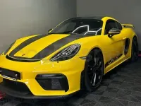 Usado Porsche 718 Cayman GT4 420 CV (308 kW) 2020 Amarillo Coupe