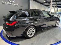 Usado BMW 320 184 CV (135 kW) 2021 Negro Familiar