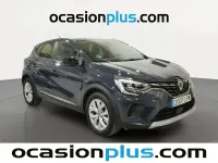 Usado Renault Captur Intens 90 CV (66 kW) 2021 Azul SUV
