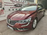 Usado Renault Talisman LIMITED 120 CV (88 kW) 2019 Granate Familiar