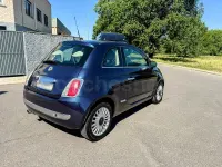 Usado Fiat 500 Sport 100 CV (73 kW) 2008 Azul Berlina