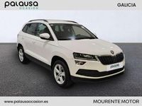 Usado Skoda Karoq Ambition 116 HP (85 kW) 2020 Branco SUV