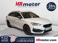 Usado Cupra Leon 150 CV (110 kW) 2023 Blanco Familiar