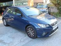 Brugt Seat Ibiza Reference 80 HK (58 kW) 2019 Blå Hatchback