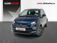 Usado Fiat 500 Dolcevita 70 CV (51 kW) 2023 Azul Descapotable