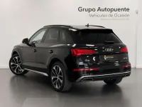 Usado Audi Q5 S-Line 163 CV (119 kW) 2023 Negro SUV