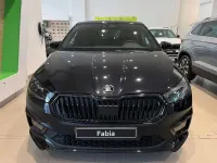 Nuevo Skoda Fabia Monte Carlo 150 CV (110 kW) 2026 Negro Utilitario