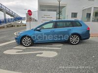 Usado VW Golf Sportsvan Advance 110 CV (80 kW) 2016 Azul Monovolumen