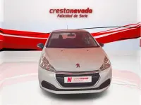 Usado Peugeot 208 Access 75 CV (55 kW) 2016 Blanco Utilitario