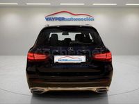 Usado Mercedes GLC220 170 CV (125 kW) 2018 Azul SUV