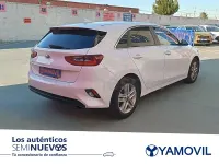 Usado Kia Ceed 115 CV (84 kW) 2020 Blanco Utilitario