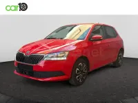 Usado Skoda Fabia 60 CV (44 kW) 2020 Rojo Utilitario