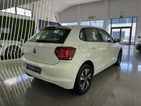 Usado VW Polo Advance 95 CV (69 kW) 2022 Blanco Utilitario