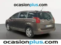 Usado Peugeot 5008 Style 131 CV (96 kW) 2015 Gris Monovolumen