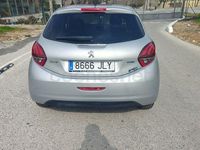 Usado Peugeot 208 Access 75 CV (55 kW) 2016 Gris / plata Utilitario