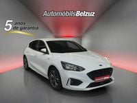 Usado Ford Focus Trend+ 125 CV (91 kW) 2021 Blanco Utilitario