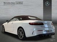 Usado Mercedes E53 AMG AMG 435 CV (319 kW) 2022 Blanco Descapotable