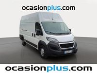 Usado Peugeot Boxer S 140 CV (102 kW) 2020 Blanco Van